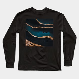 Premium Marble Inkscape Long Sleeve T-Shirt